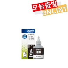 브라더 무한 리필잉크 BT6000 BT5000 정품/재생 DCP-T300 DCP-T500W DCP-T700W DCP-T800W, (정품) [BK] 검정, 1개