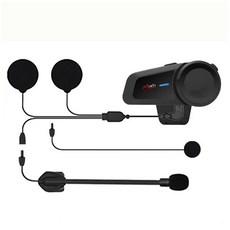 Maxto M2 오토바이 블루투스 헬멧 헤드셋 인터콤 FM MP3 범용 페어링 기능 방수