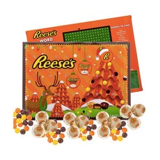 2023 리세스 홀리데이 카운트다운 초콜릿 어드벤트 캘린더 / 2023 Reese's Holiday Advent Calendar, 1개
