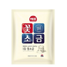 해표 꽃소금 1kg, 14개