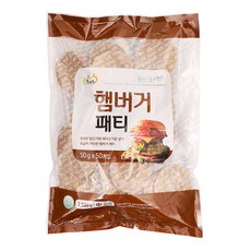 삼양햄버거패티