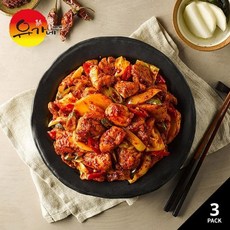 유가네닭갈비600g