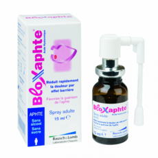 BAUSCH + LOMB 바슈롬 어덜트 아프타 스프레이 15ml, 1개