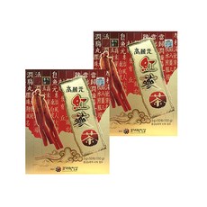 고려원 홍삼과립차 100T(50Tx2개), 50개입, 2개