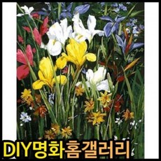 JVI742518아이윙스 피포페인팅 Q3403 수선화 DIY명화그리기 DIY그림그리기