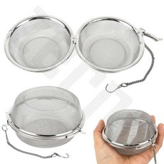 대흥 스텐 다시통 멸치망 육수망 멸치통 소 중 대, 1개
