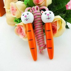 코코아울렛송도 카운터줄넘기 3학년 계수 초등학생 전업 트레이닝 2 급 운동 다양 색상 초학 여자 슬랍 아들, 애니메이션 줄넘기 토끼