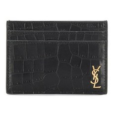 생로랑 럭스보이 타이니 모노그램 607603 1JB0E 1000 공용 명함/카드지갑