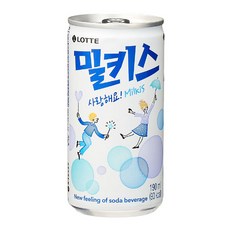 밀키스 190mlx30캔, 상세페이지 참조, 190ml