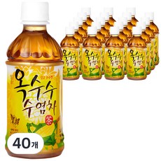 일화 옥수수 수염차, 40개, 340ml