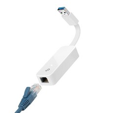 티피링크 TP-Link USB C to 이더넷 어댑터 RJ45 타입 기가비트 LAN 네트워크 맥북 프로 2017-2020 에어 서피스 델 XPS 등과 호환(UE300C)