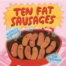 (영문도서) Ten Fat Sausages Hardcover, Penguin Workshop