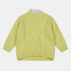 밀리밤 라운드 스웨터 MLKA20S01 해운대점