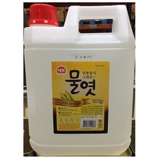 [ABZ_9618504] 해표 흰물엿 10kgX2, 단일상품