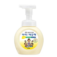 아이깨끗해 핸드워시 순 보송보송 파우더향, 250ml, 2000개