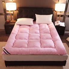 두꺼운이불매트