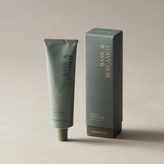 네고왕 PICK아로마티카 인스피릿 핸드크림 바질 & 버가못 30ML 고보습 미니 핸드 로션 케어 선물 1029222