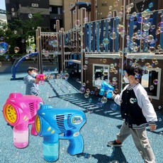 스피닝터보버블건