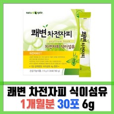내츄럴가이아 쾌변 차전자피 식이섬유, 180g, 1박스