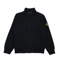 디몬트 23 F/W 스톤 키즈 와펜 패치 하이넥 집업 자켓블랙 791661120 V0029 10 12A