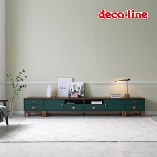 데코라인 코넬 퓨어 3100 거실장 세트 DDW053C