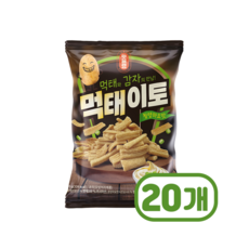 맛슐랭 먹태이토 청양마요맛 봉지스낵 70g x 20개