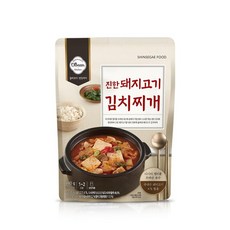 신세계푸드 올반 돼지고기 김치찌개 480gX3봉, 없음, 3봉, 480g