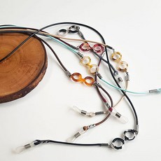 폴센 핸드메이드 안경모양 안경줄 안경스트랩 6컬러 리뷰후기