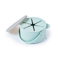 글라스락 베이비 실리콘 스낵컵, Mint스낵컵(민트), 80개