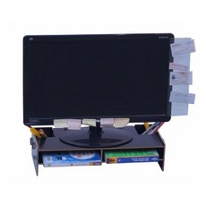 PH MDF소재 DIY 모니터받침대 선반 정리함만들기 책상정리 모니터받침 DIY 만들기재료+ar;ud*, ★-정품;상품선택-☆