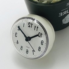 욕실 화장실 냉장고 흡착식 방수시계, ☆상품선택, 4. 핑크