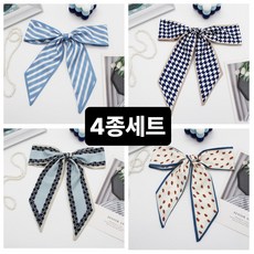 데이앤데이 쁘띠 미니 스카프 가방꾸미기 반다나 4종