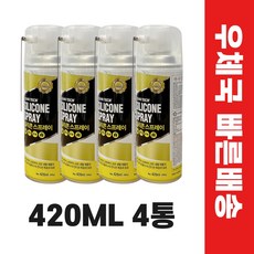 크린텍 간편하게 뿌리는 실리콘 스프레이, 2개, 840ml