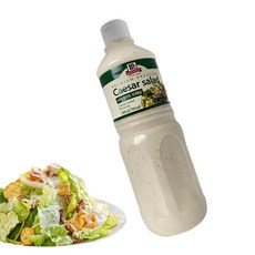 에이치에이유통 동원 맥코믹 시저 샐러드 야채 드레싱 1kg 샐러드소스, 1000g, 1개