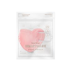 꼼마꼼마하트마스크