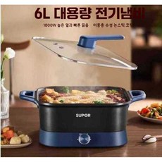 아인별 논스틱양면그릴팬 양면 프라이팬 샌드위치 그릴 베이킹, 1개, 빨간색