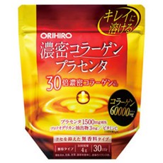 오리히로 Orihiro 농축 콜라겐 플라센터 비타민C 120g, 1개