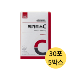 고려은단 메가도스C 비타민C 3000mg