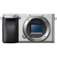 소니 APS-C 미러리스 일안 카메라 α6400 바디 (렌즈 없음) 실버 ILCE-6400 S, 자세한 내용은 참조