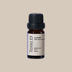 떼르디 아로마 에센셜오일 10ml, 버가못, 1개