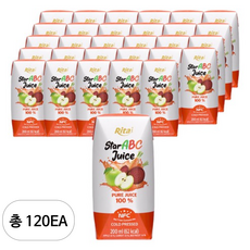 필네이처 리타 스타 ABC주스, 200ml, 120개