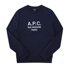 A.P.C. APC 아페쎄 RUFUS 루퍼스 자수 로고 남성 맨투맨 COEZD H27500 IAJ