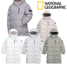 [내셔널지오그래픽](강남점) N234UDW160 남녀 카이만 프로 롱기장 구스 다운 점퍼