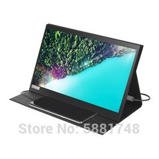 [해외] 13.3 인치 풀 HD IPS 터치 스크린모니터 LCD 컴퓨터 디스플레이 HDMIUSB TYPEC 노트북 PC 전화 스위치 PS4, 상세내용표시