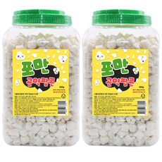포만 곤약팝콘, 2개, 300g