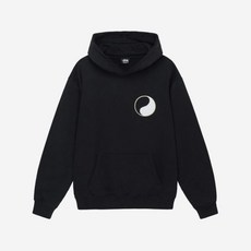 스투시 x 아워레가시 드롭 쉐도우 피그먼트 다이드 후드 블랙 Stussy x Our Legacy Drop Shadow Pigment Dyed Hoodie Black