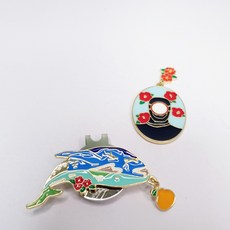 유니숲 제주도 트래블 볼마크 (자체제작), 동백꽃해녀