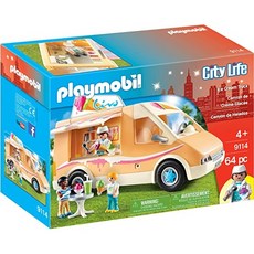 Playmobil 9114 Ice Cream Truck Van, 단일상품