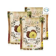 푸른들판 국내산 영지버섯 500gx3봉, 3개