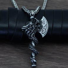 도끼펜던트